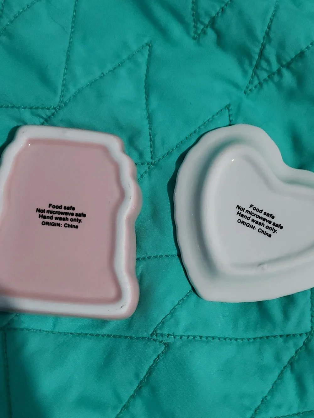 2 Book Lovers Mini Trinket Trays